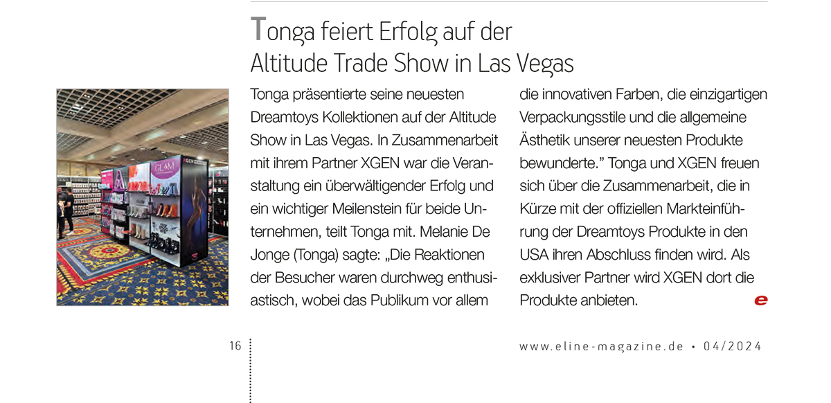 2024-04 eLine - Tonga XGEN Las Vegas